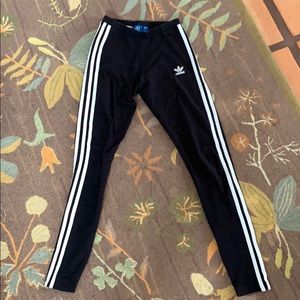 Black adidas leggings